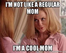 cool mom