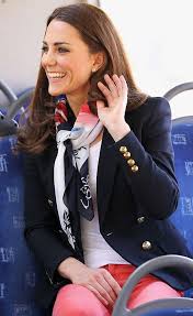 If the Queen (err Princess) of fashion is wearing it, you know it can't be wrong. 